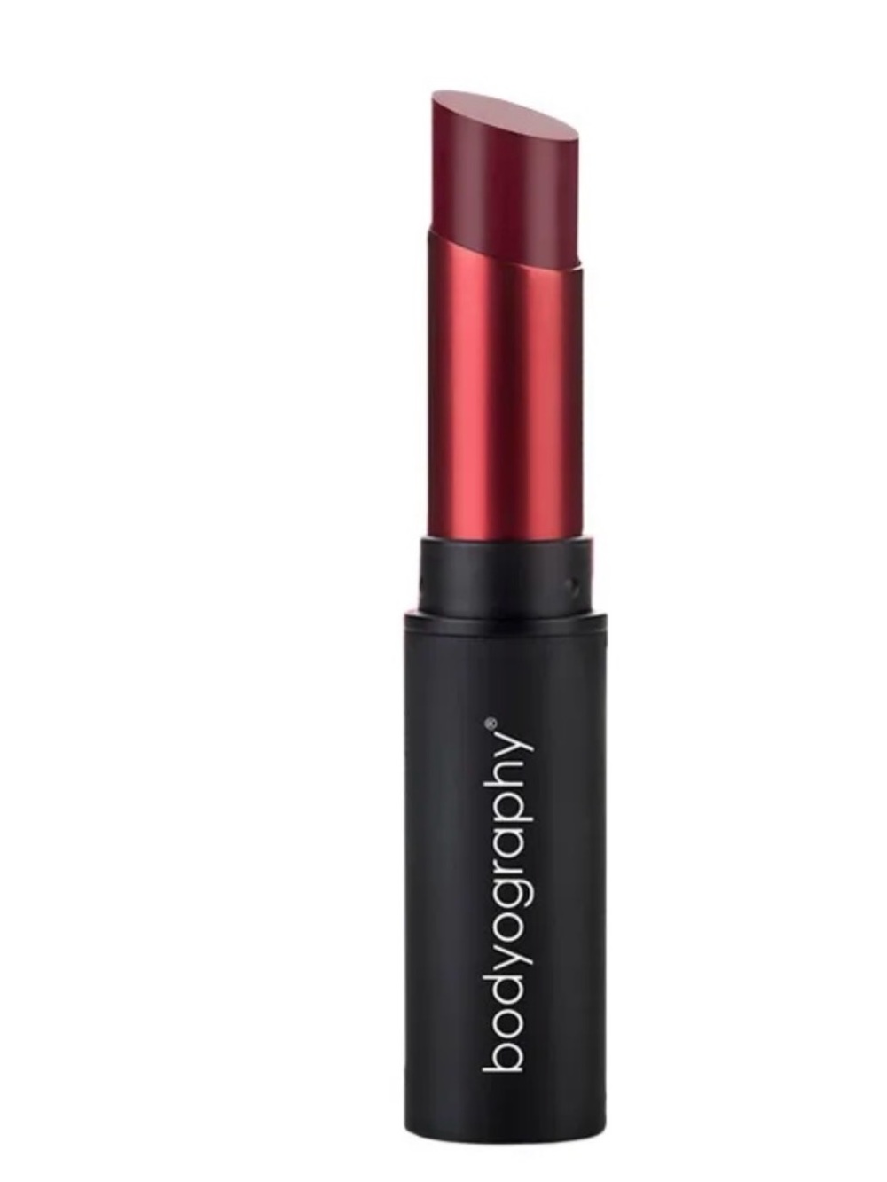 Bodyography VELVET Fabric Texture Lipstick Oxblood Burgundy  NEW PC